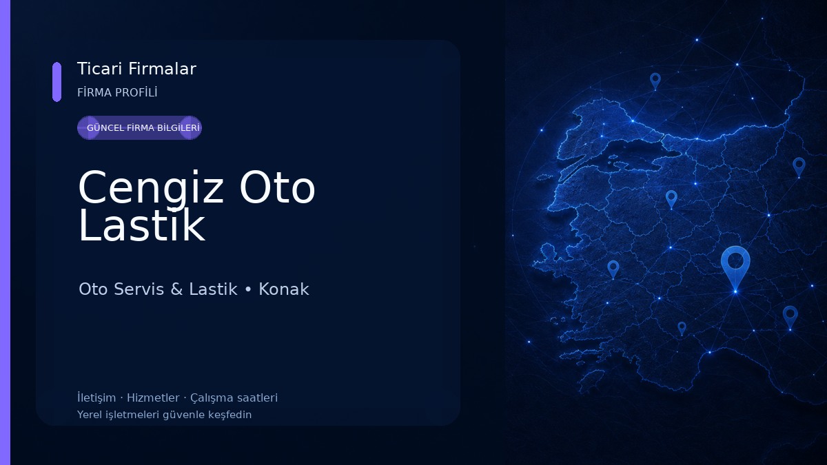 Cengiz Oto Lastik