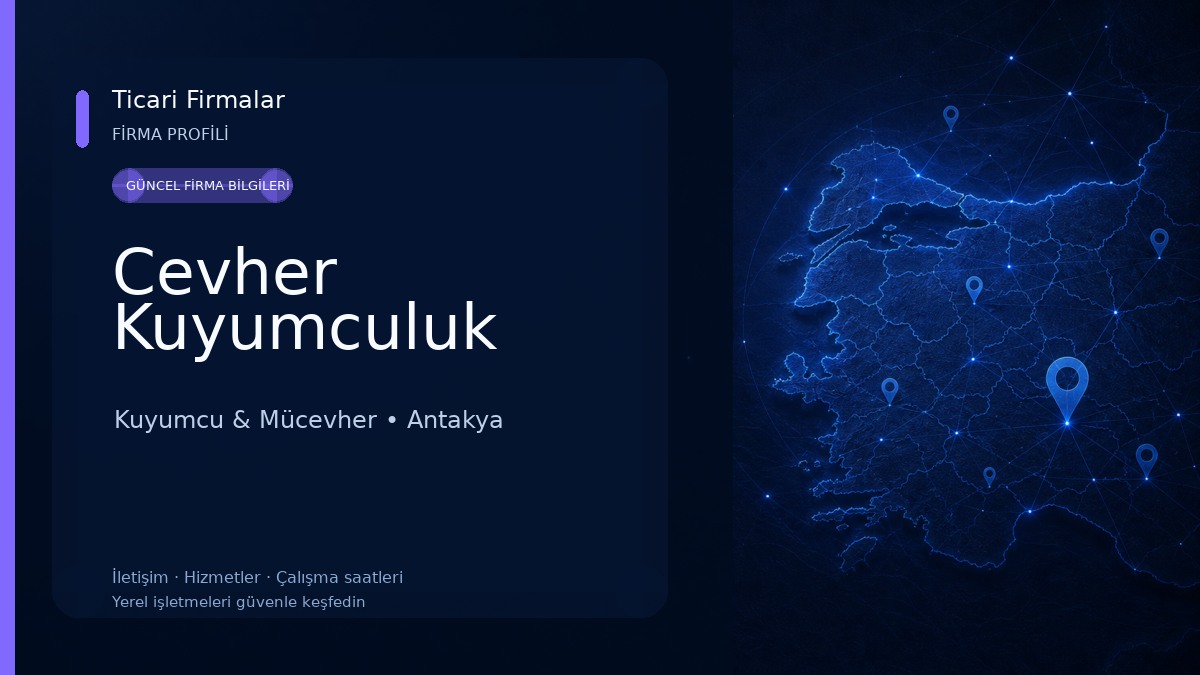 Cevher Kuyumculuk