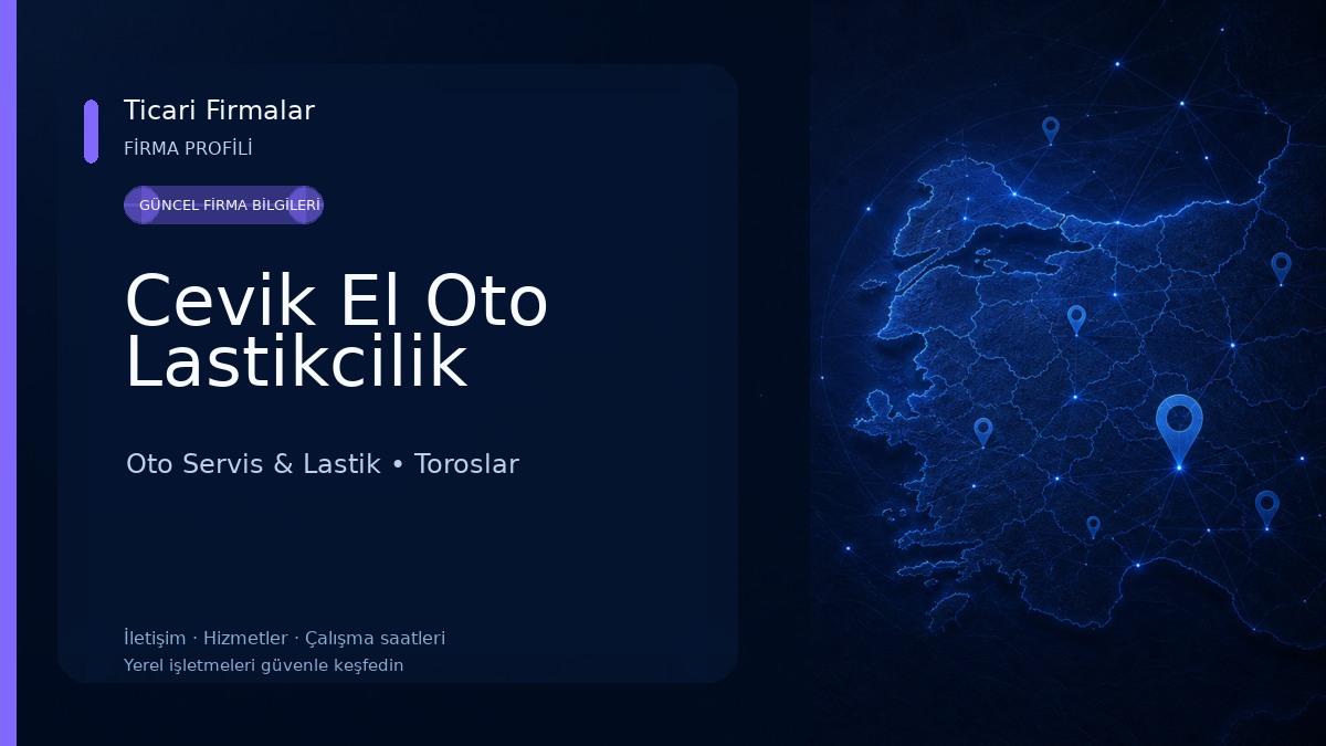Cevik El Oto Lastikcilik