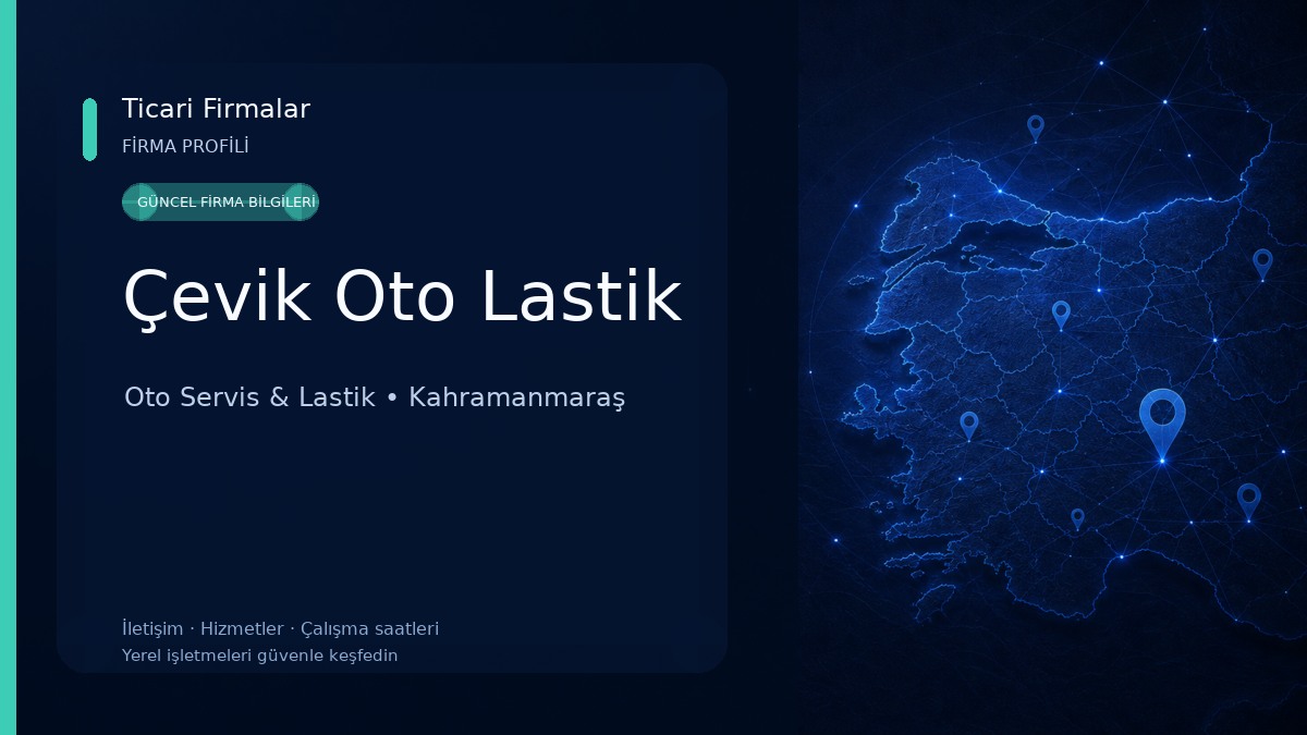 Çevik Oto Lastik