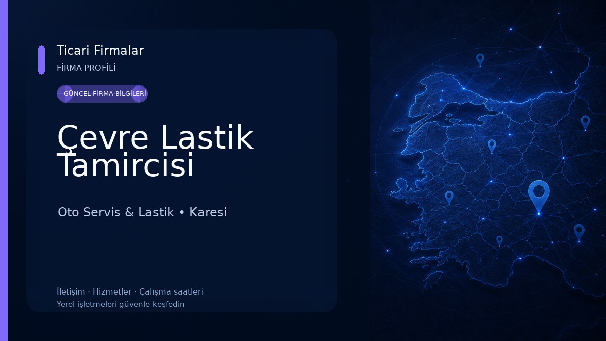 Çevre Lastik Tamircisi