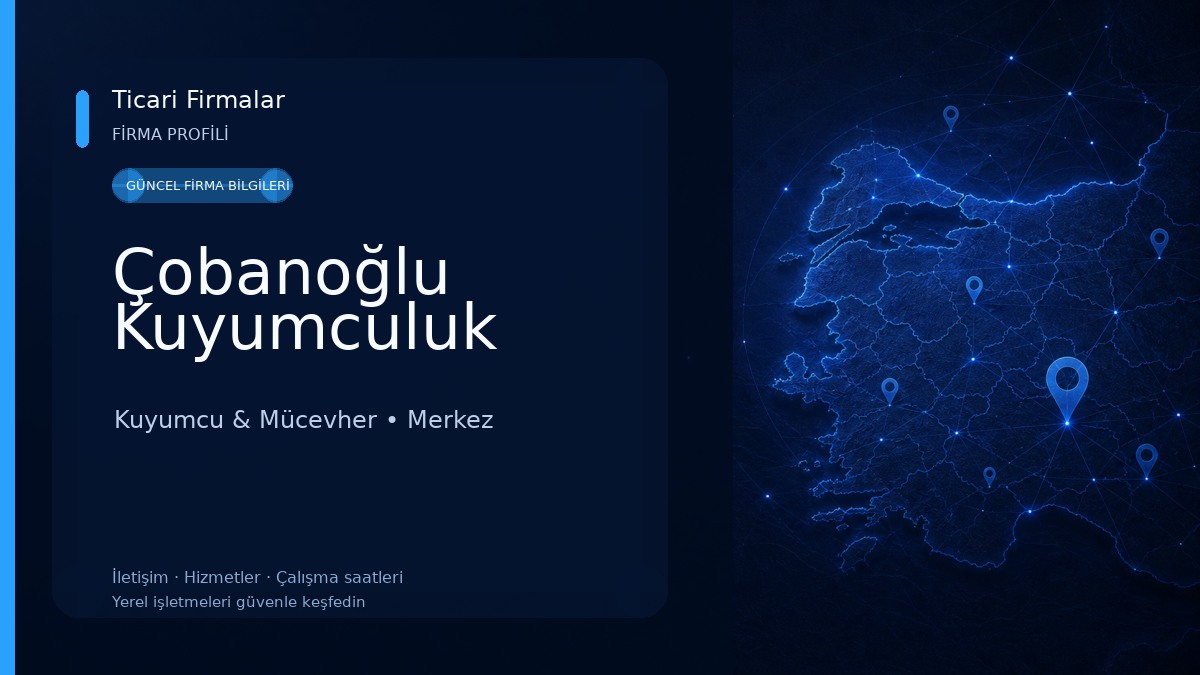 Çobanoğlu Kuyumculuk