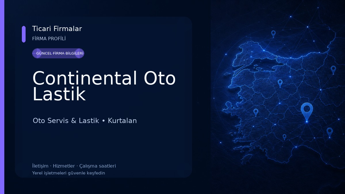 Continental Oto Lastik