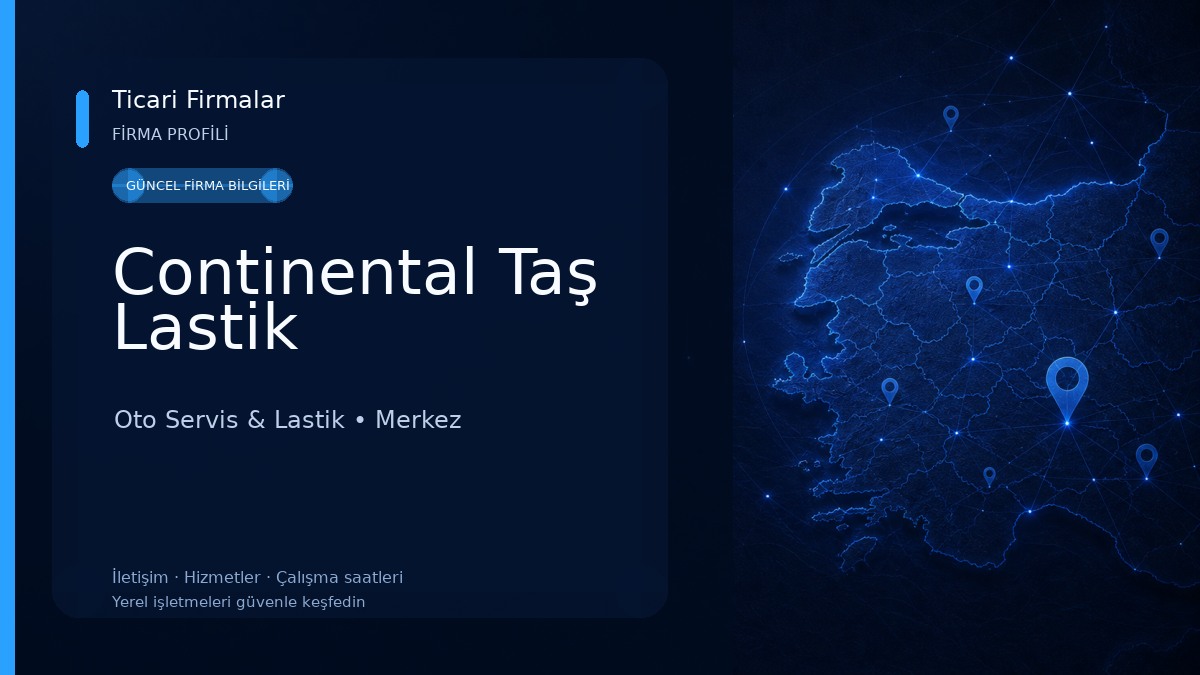 Continental Taş Lastik