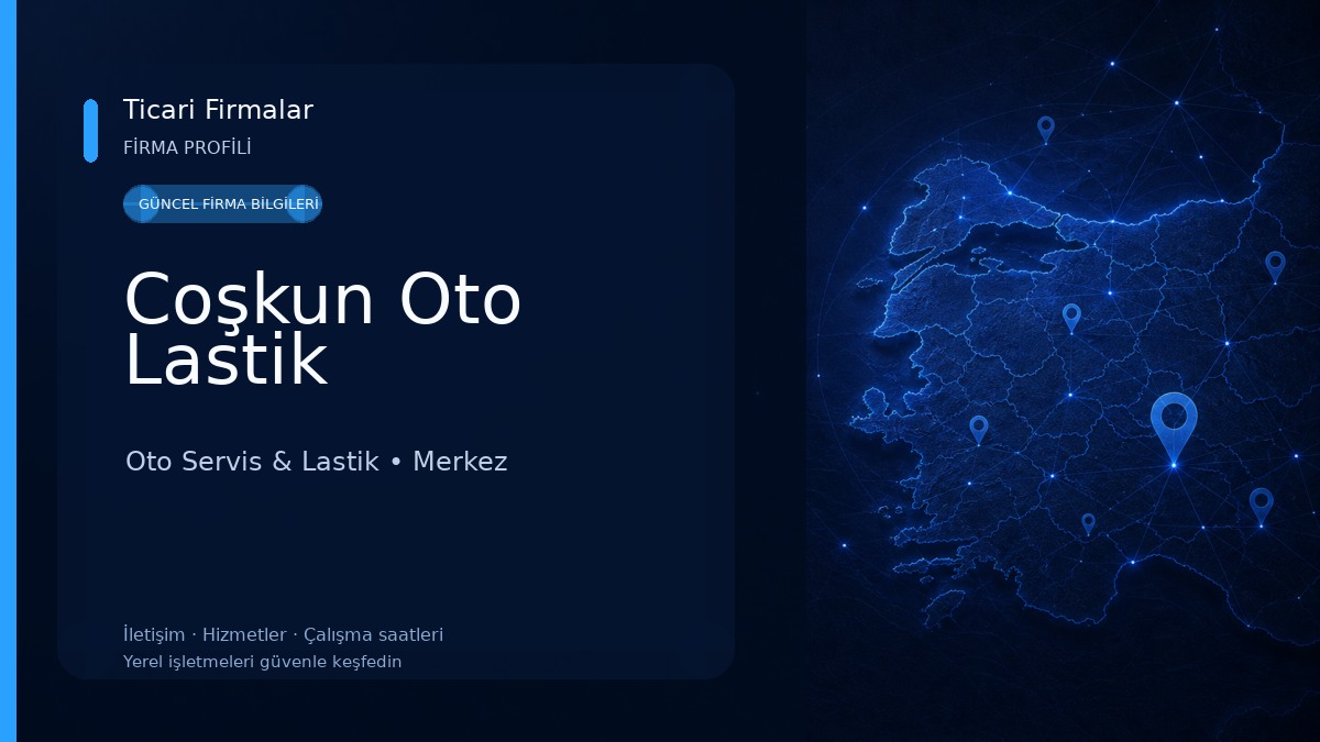 Coşkun Oto Lastik