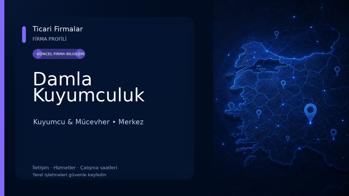 Damla Kuyumculuk