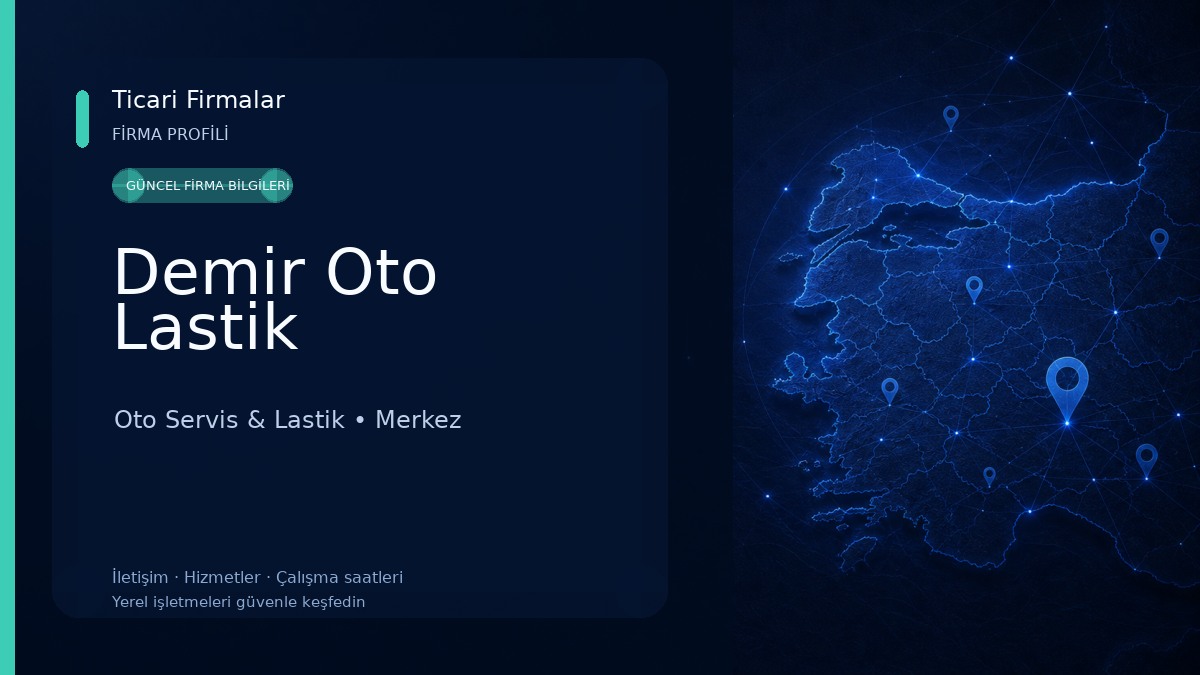 Demir Oto Lastik