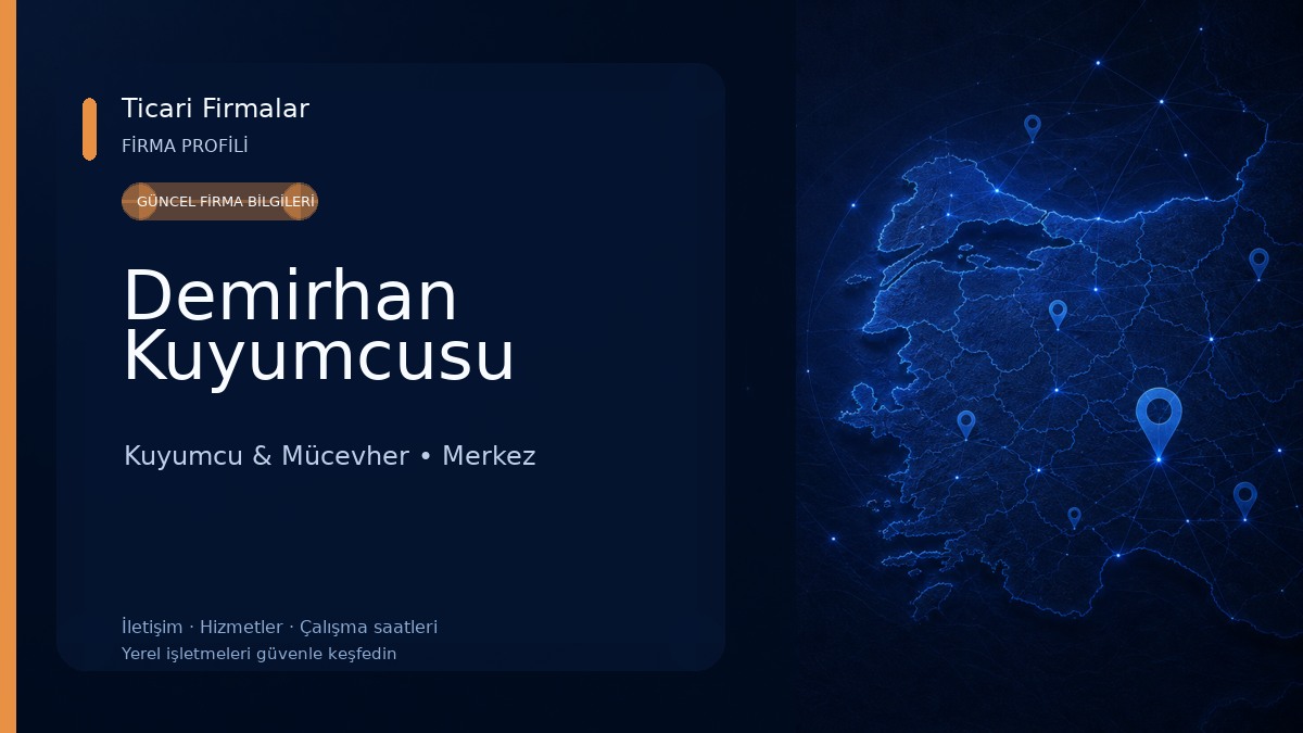 Demirhan Kuyumcusu
