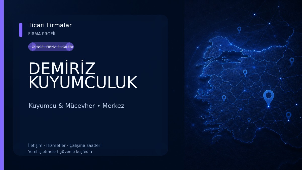 DEMİRİZ KUYUMCULUK
