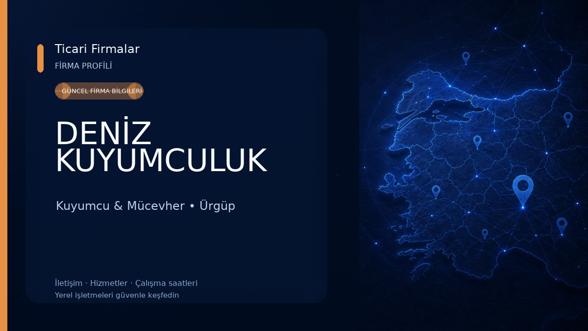 DENİZ KUYUMCULUK