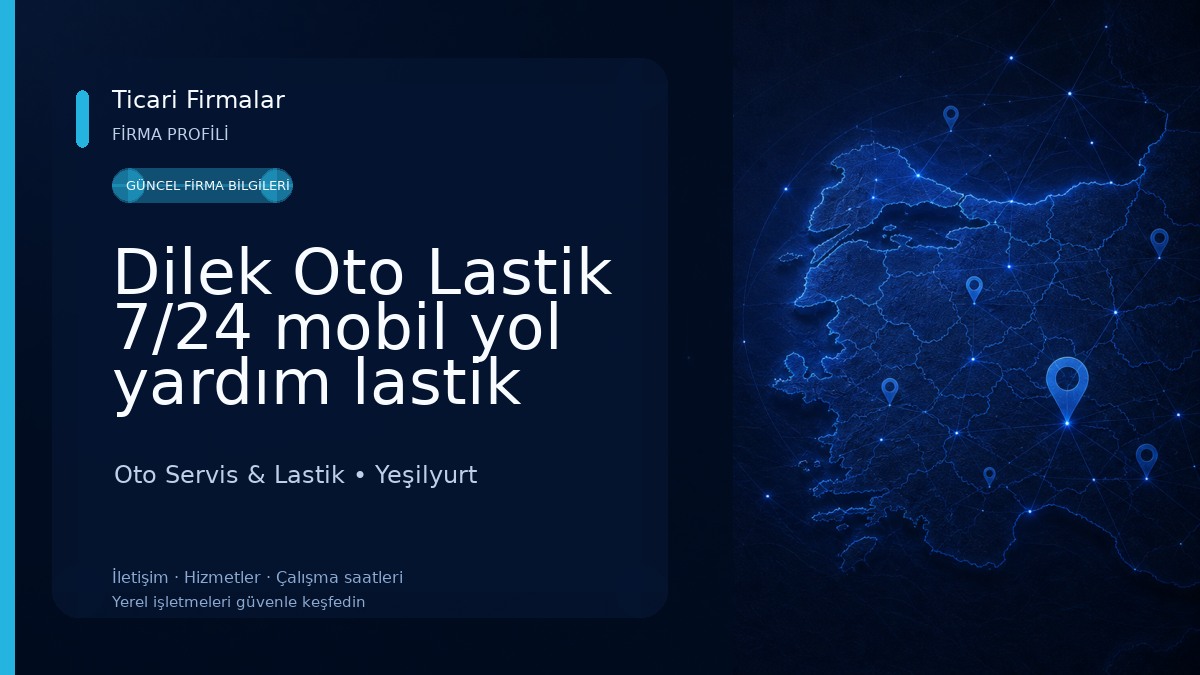 Dilek Oto Lastik 7/24 mobil yol yardım lastik tamiri ve değişimi