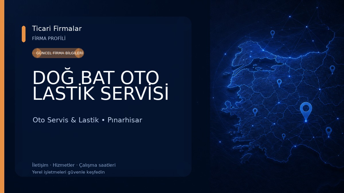 DOĞ BAT OTO LASTİK SERVİSİ
