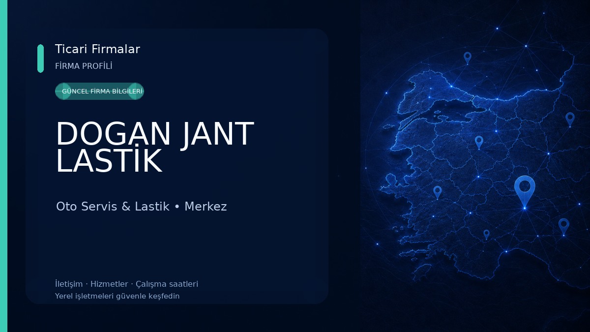 DOGAN JANT LASTİK