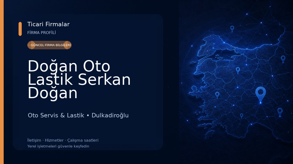 Doğan Oto Lastik Serkan Doğan