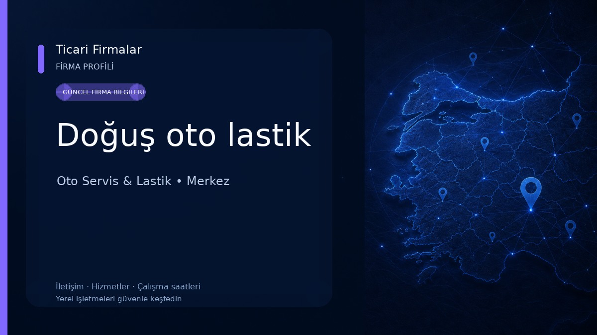 Doğuş oto lastik