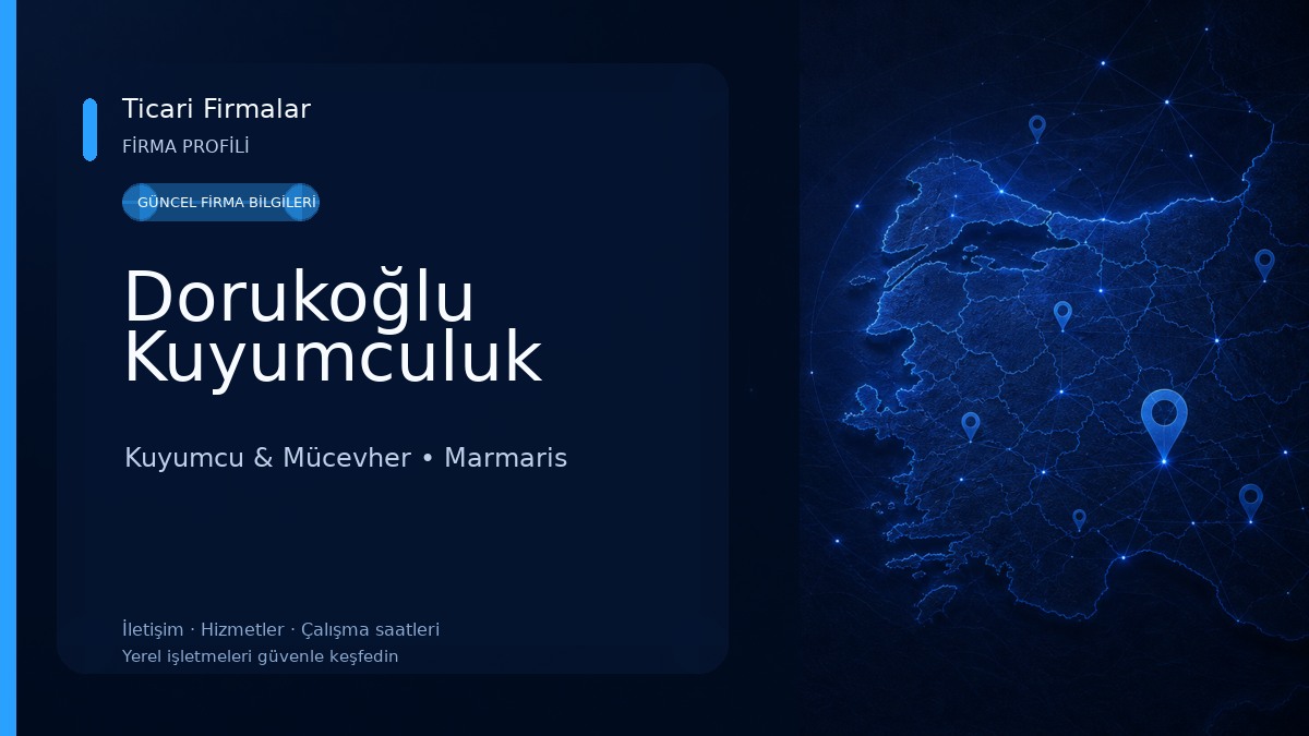 Dorukoğlu Kuyumculuk