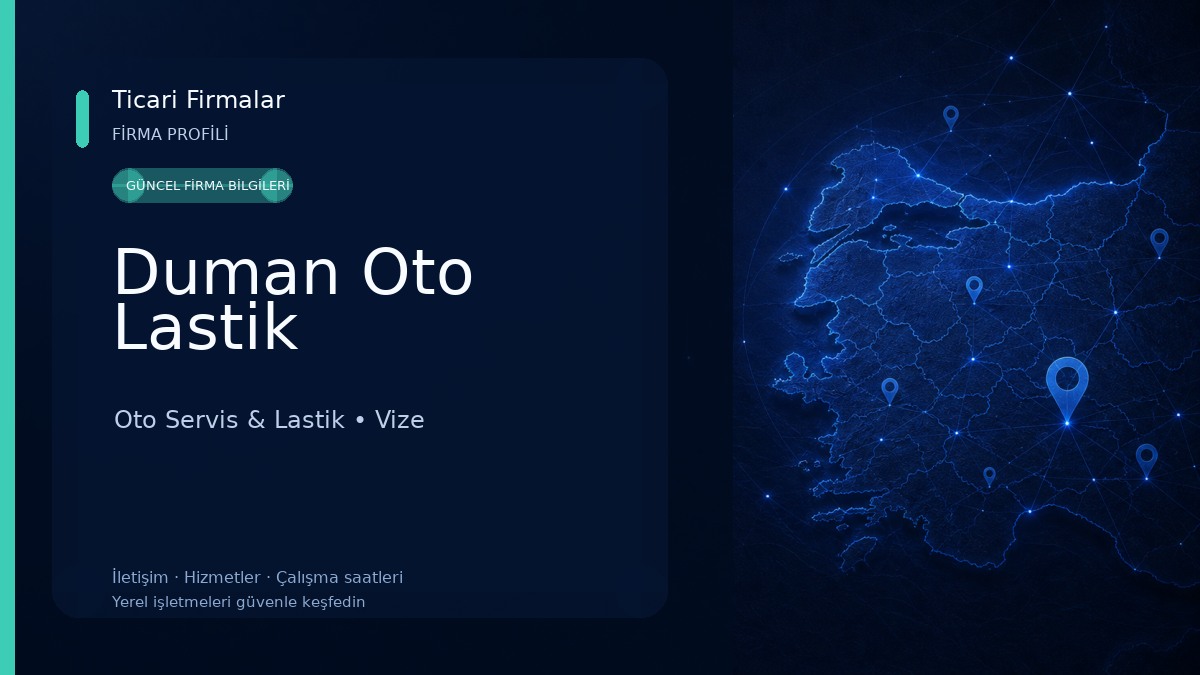Duman Oto Lastik