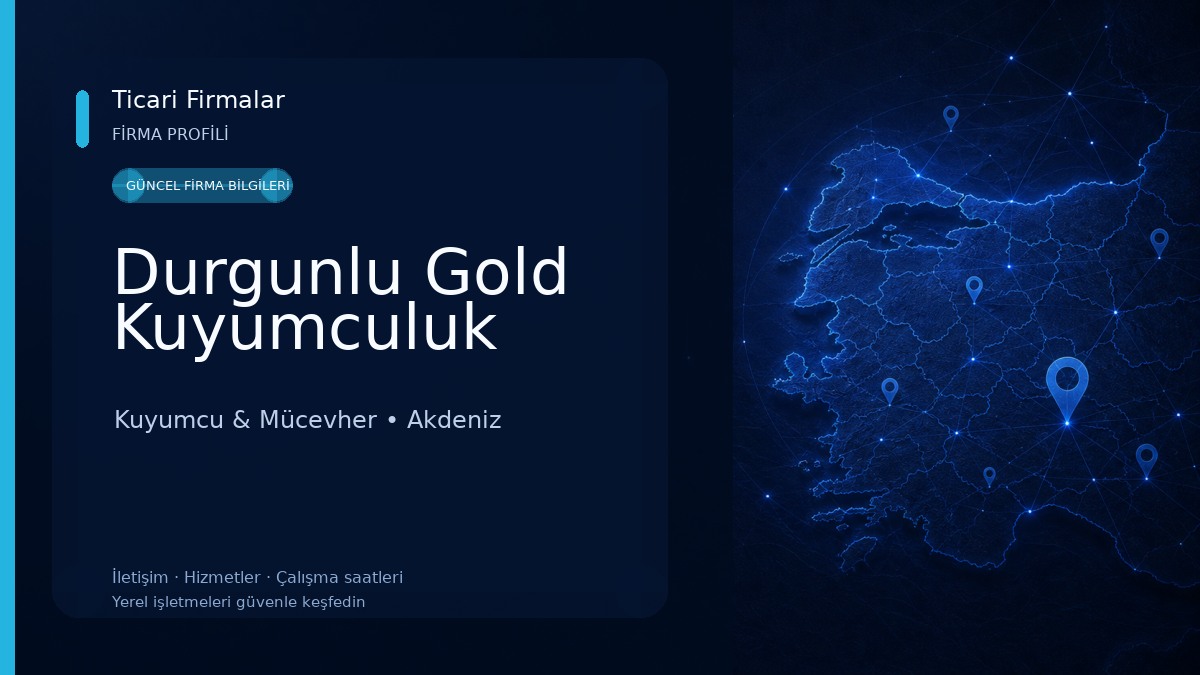 Durgunlu Gold Kuyumculuk