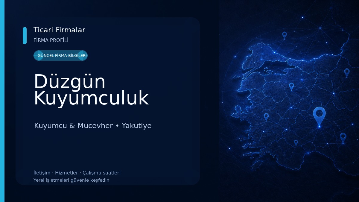 Düzgün Kuyumculuk
