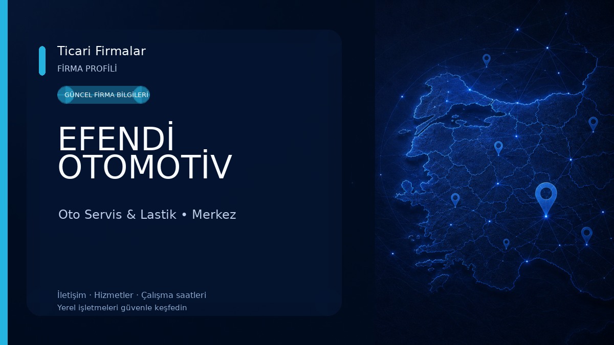 EFENDİ OTOMOTİV
