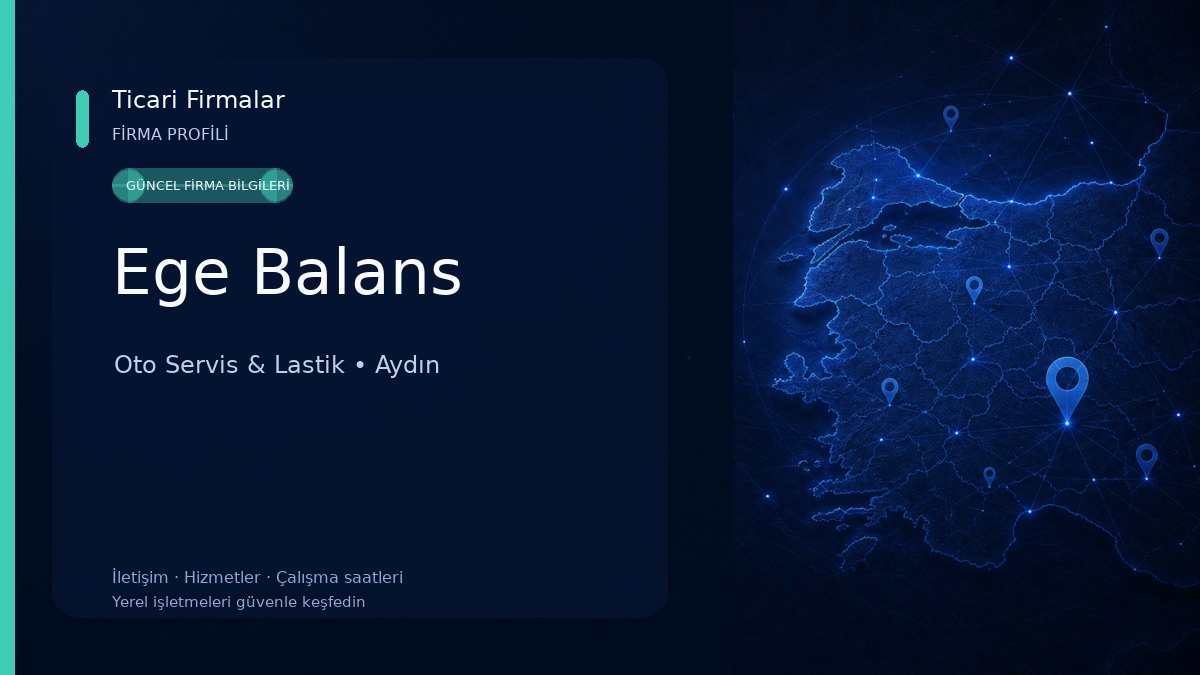 Ege Balans