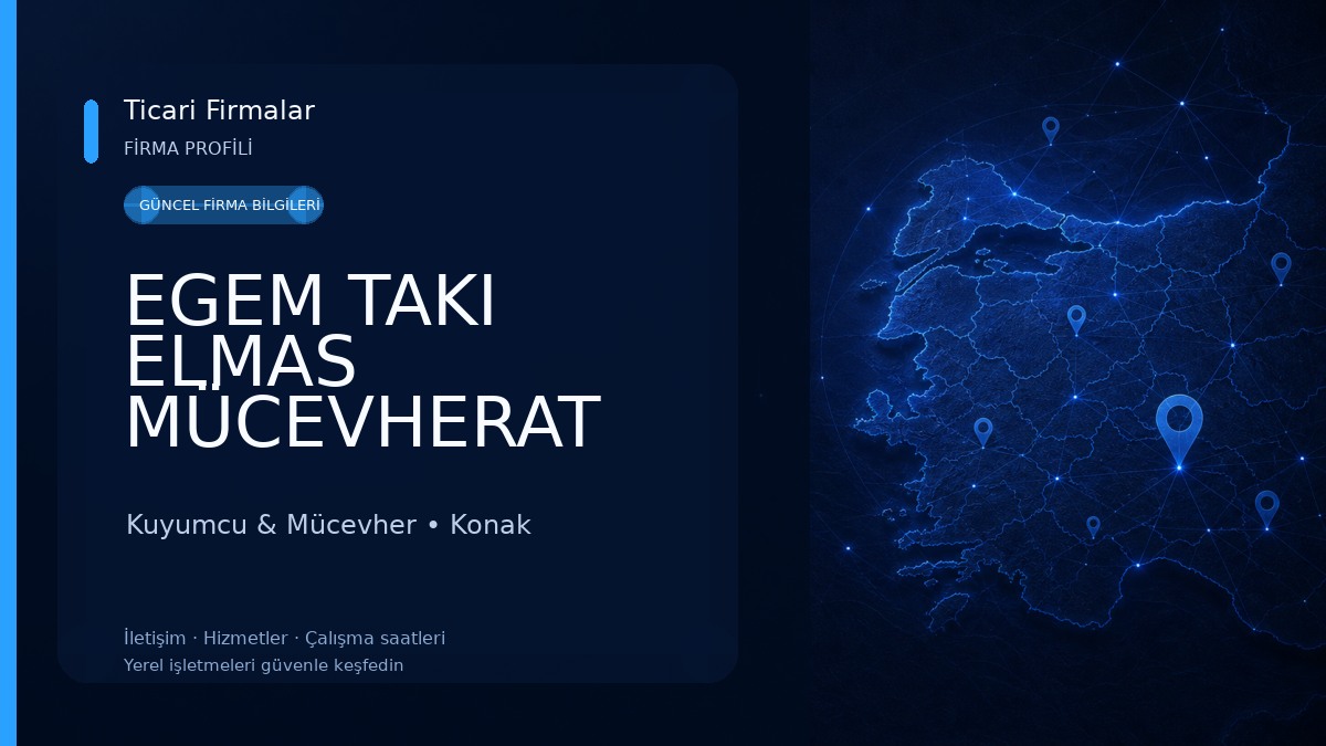 EGEM TAKI ELMAS MÜCEVHERAT