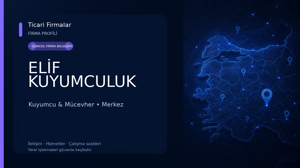 ELİF KUYUMCULUK
