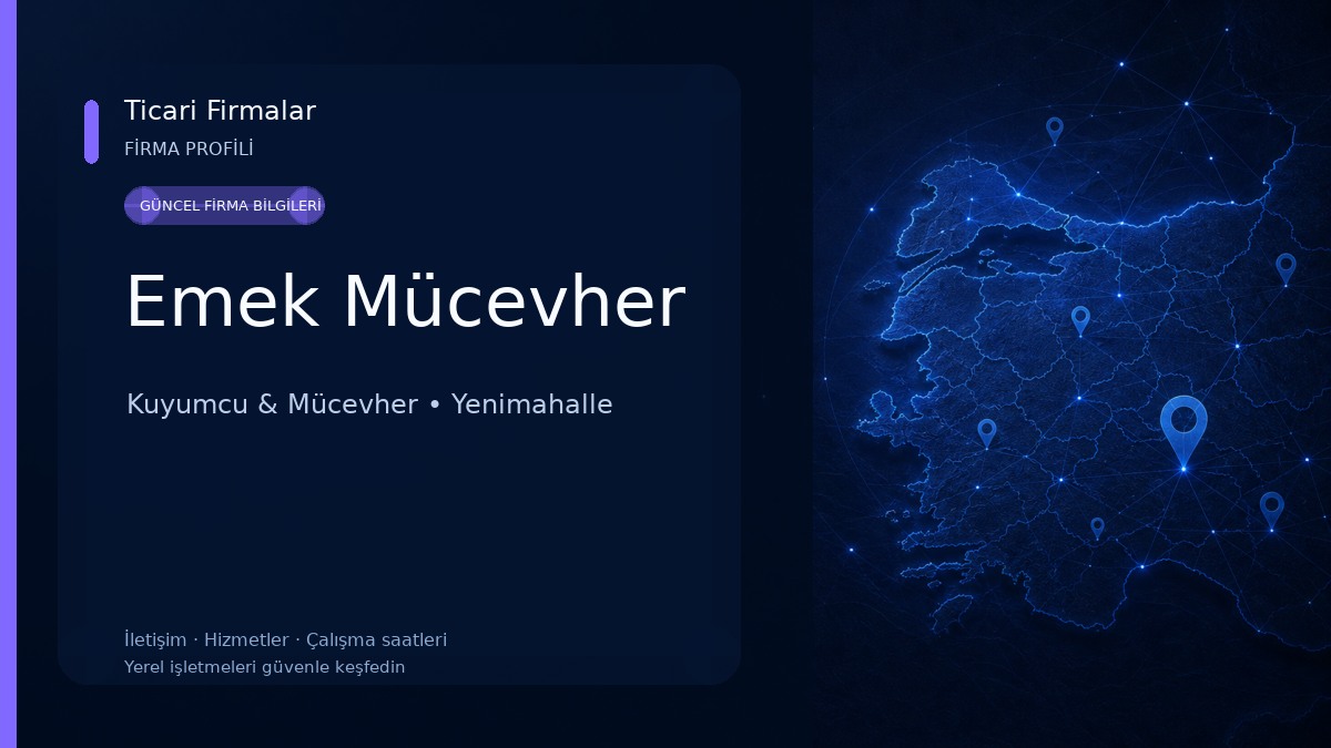 Emek Mücevher