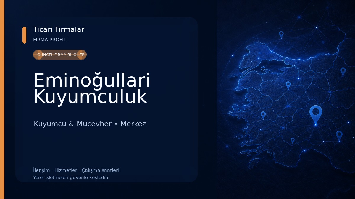 Eminoğullari Kuyumculuk
