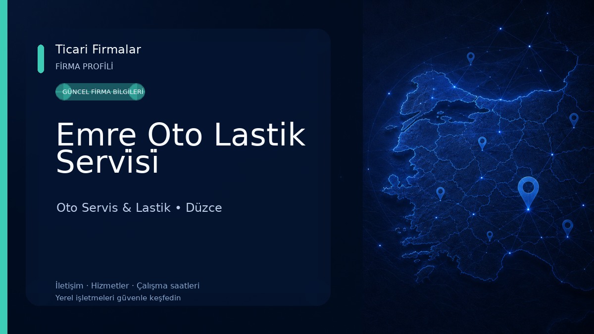 Emre Oto Lastik Servi̇si̇