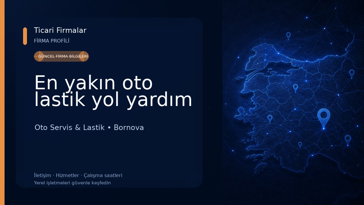 En yakın oto lastik yol yardım