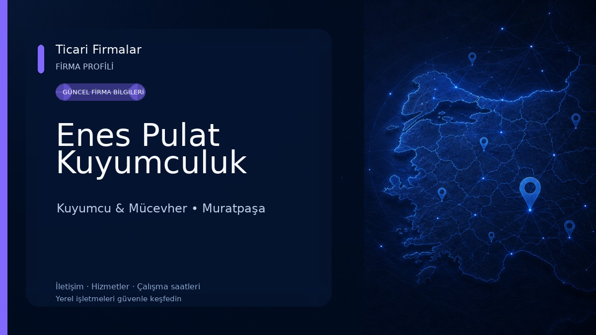 Enes Pulat Kuyumculuk