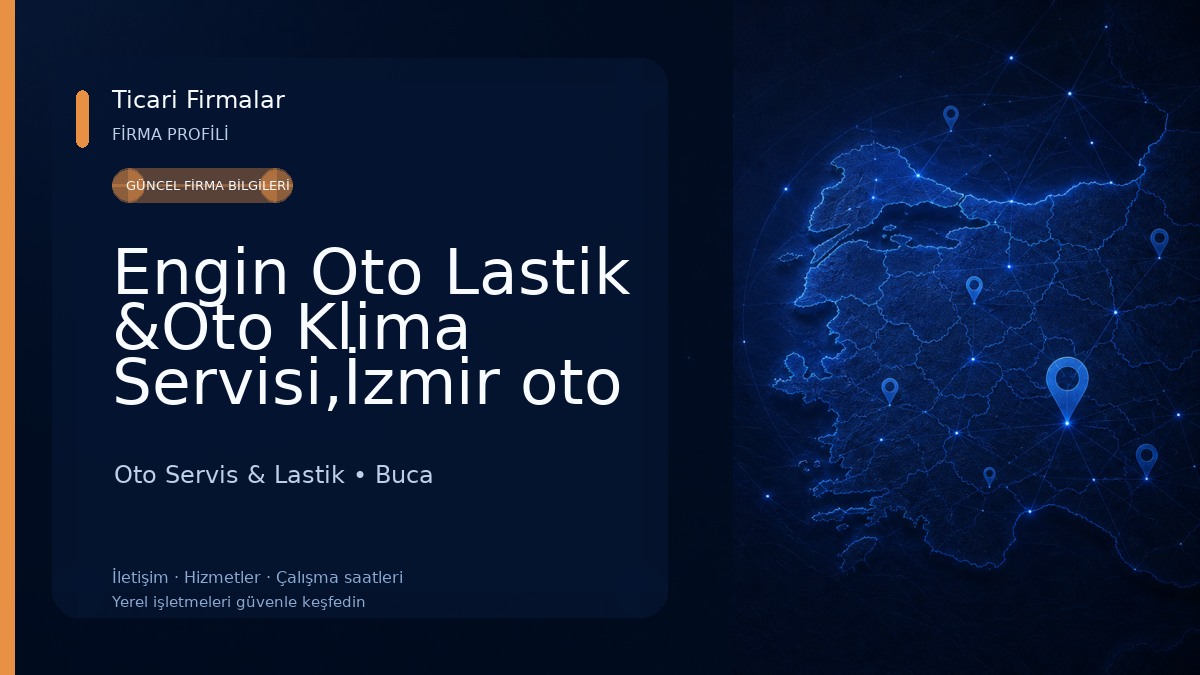 Engin Oto Lastik &Oto Klima Servisi,İzmir oto Klima tamir gaz dolumu