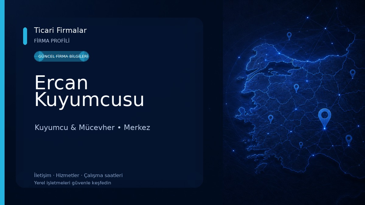 Ercan Kuyumcusu