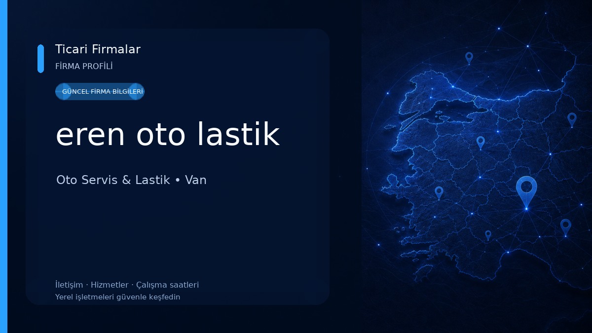 eren oto lastik