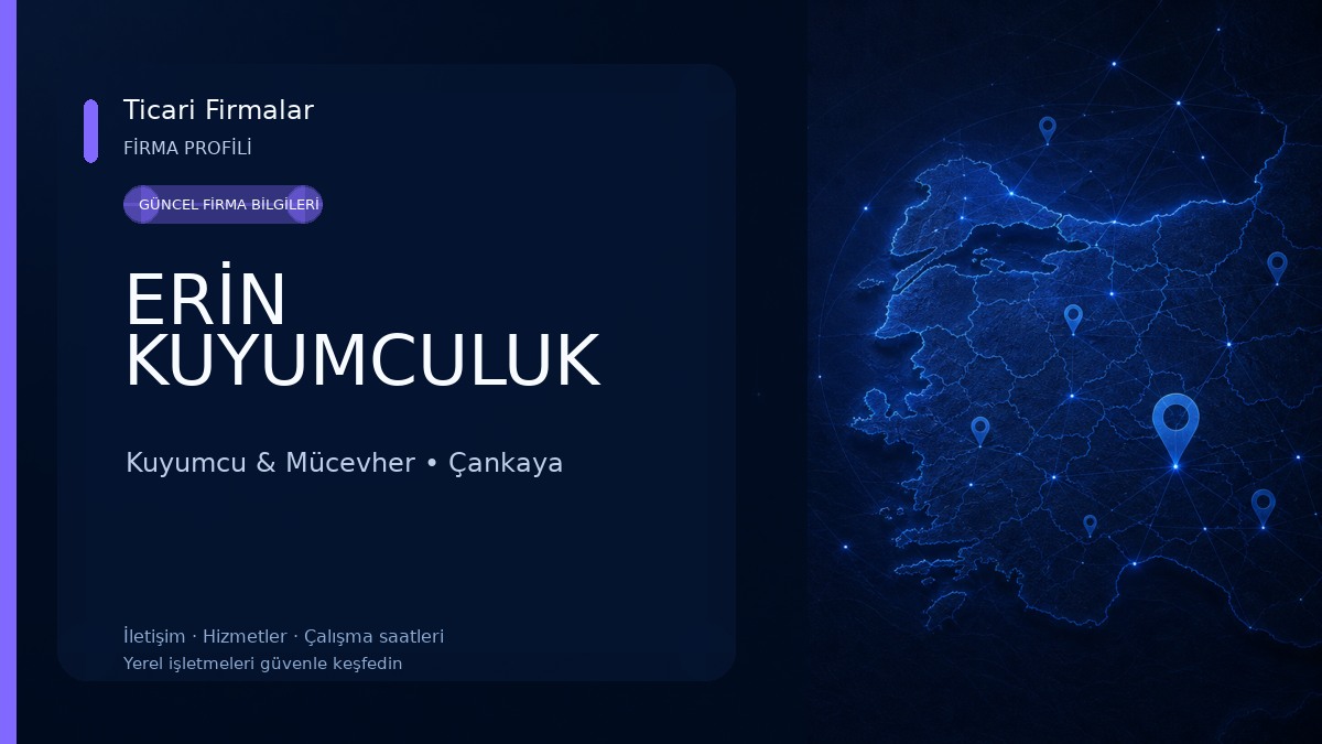 ERİN KUYUMCULUK