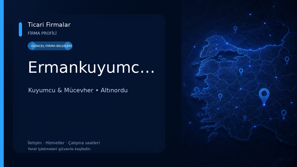 Ermankuyumculuk