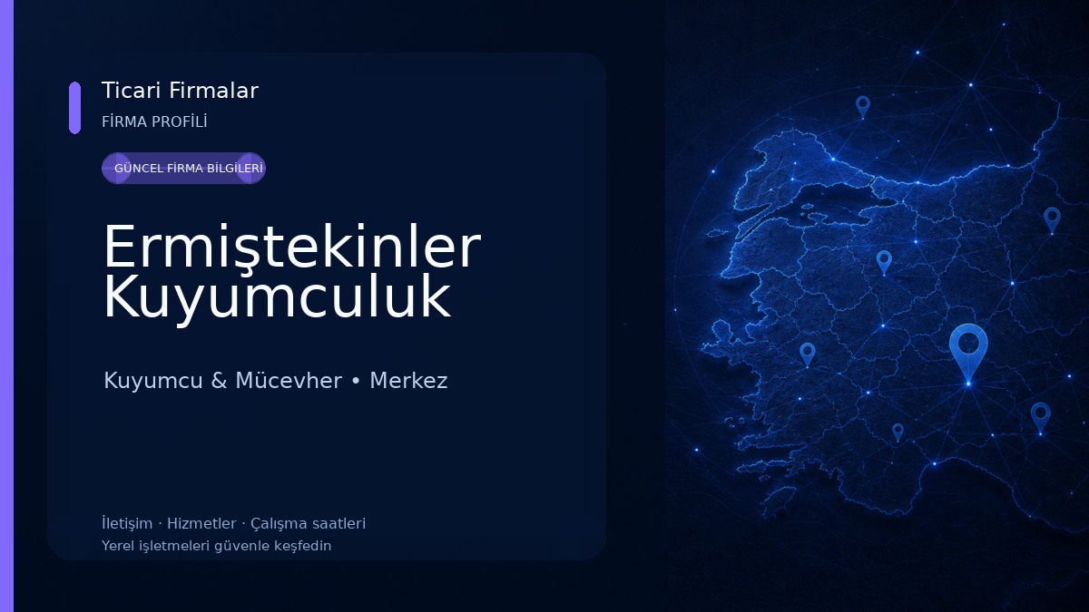 Ermiştekinler Kuyumculuk