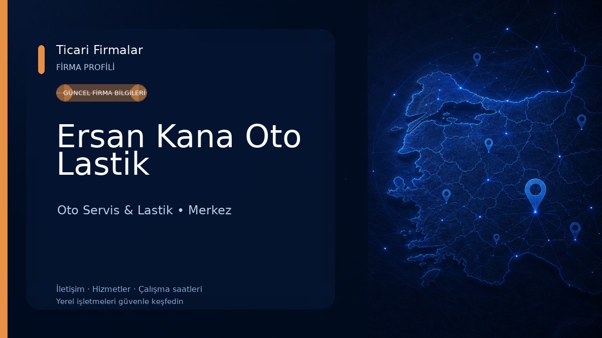 Ersan Kana Oto Lastik
