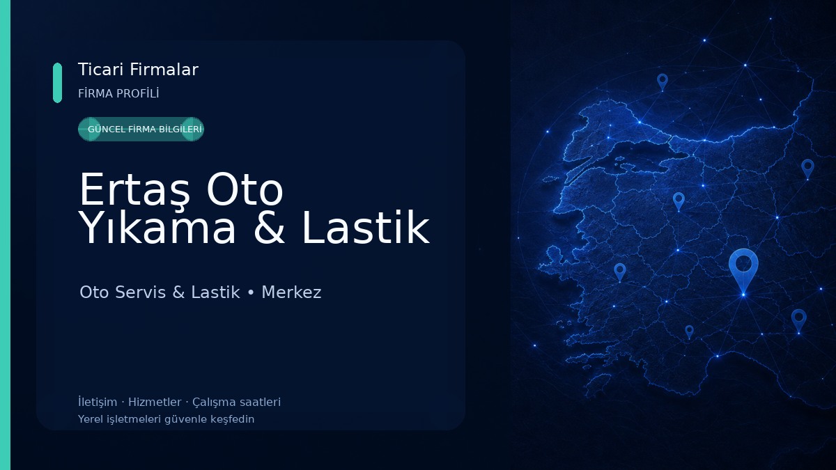 Ertaş Oto Yıkama & Lastik