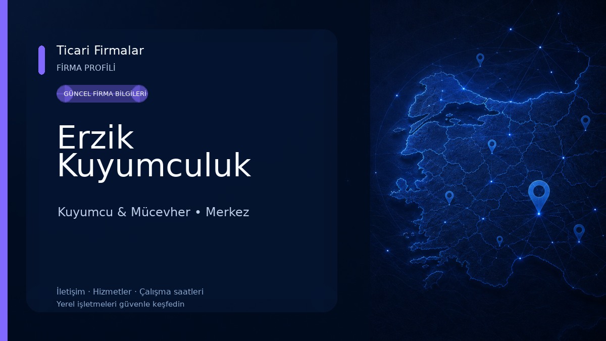 Erzik Kuyumculuk