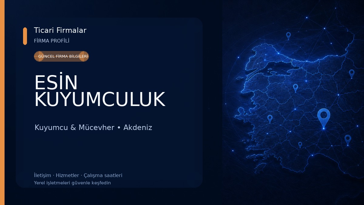 ESİN KUYUMCULUK
