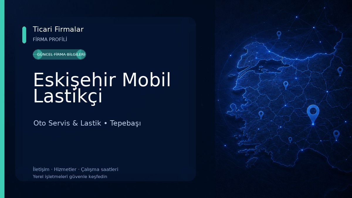Eskişehir Mobil Lastikçi