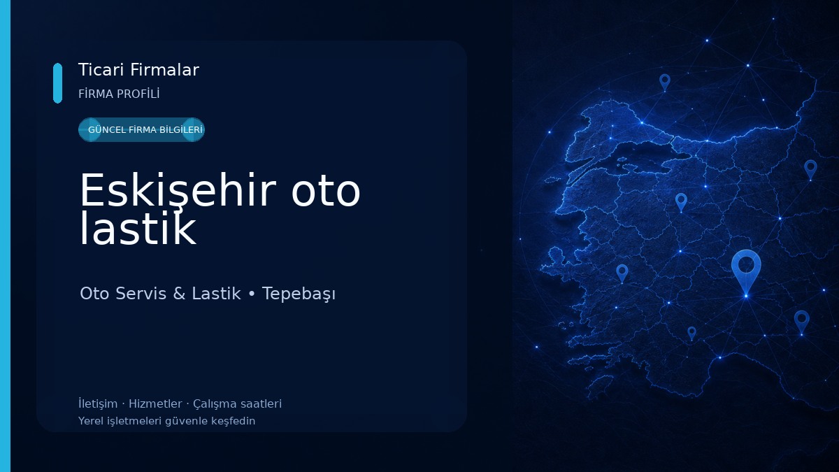 Eskişehir oto lastik