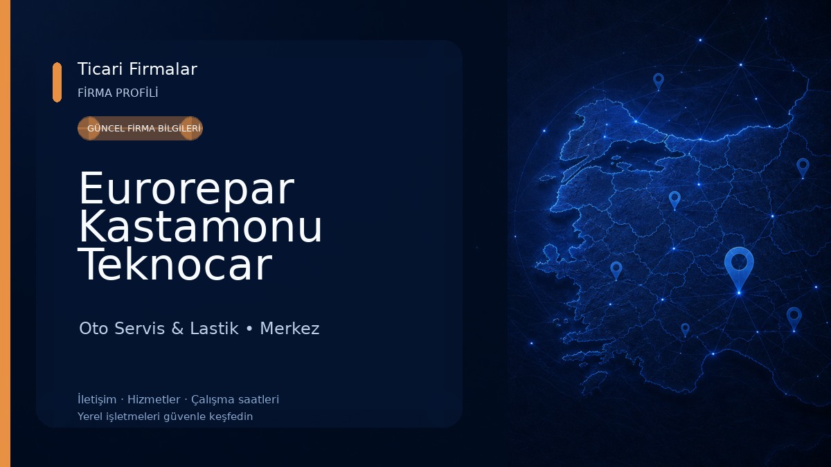 Eurorepar Kastamonu Teknocar