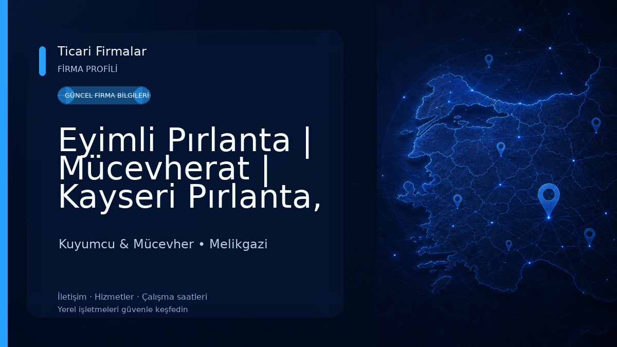 Eyimli Pırlanta | Mücevherat | Kayseri Pırlanta, Kayseri Sarraf, Kayseri Kuyumcu
