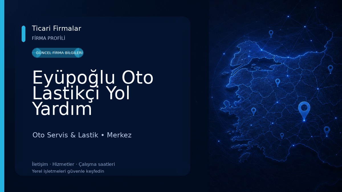 Eyüpoğlu Oto Lastikçi Yol Yardım