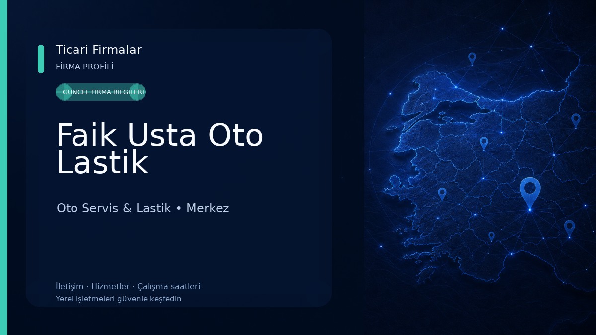 Faik Usta Oto Lastik