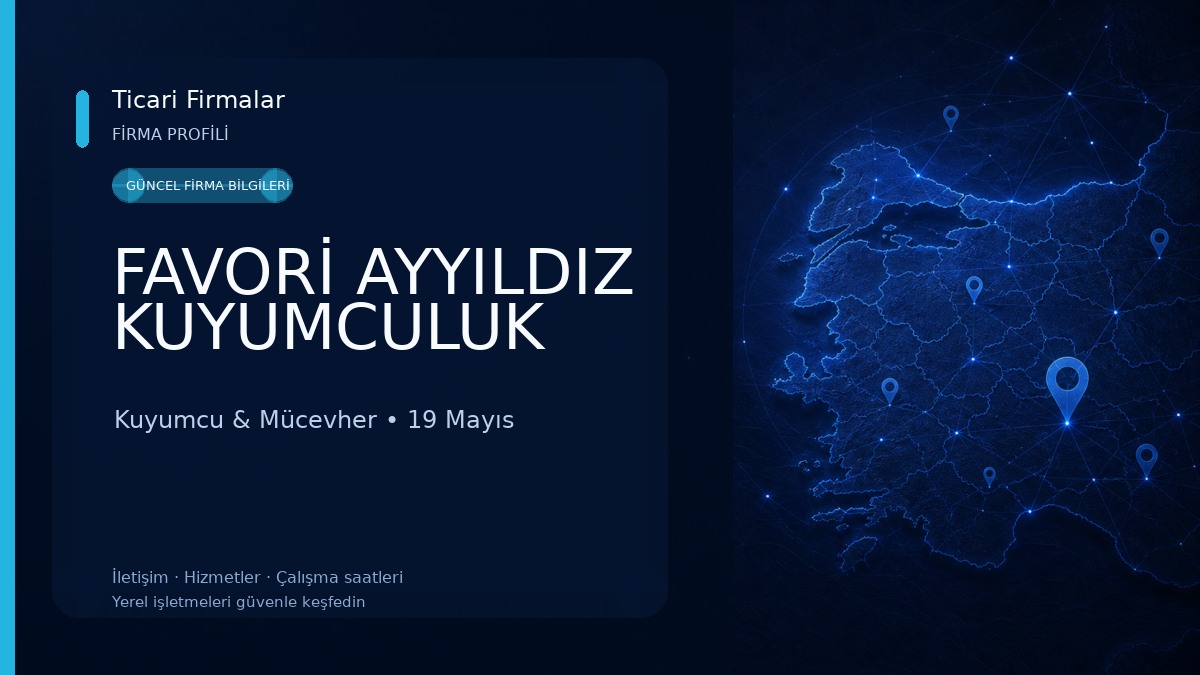 FAVORİ AYYILDIZ KUYUMCULUK