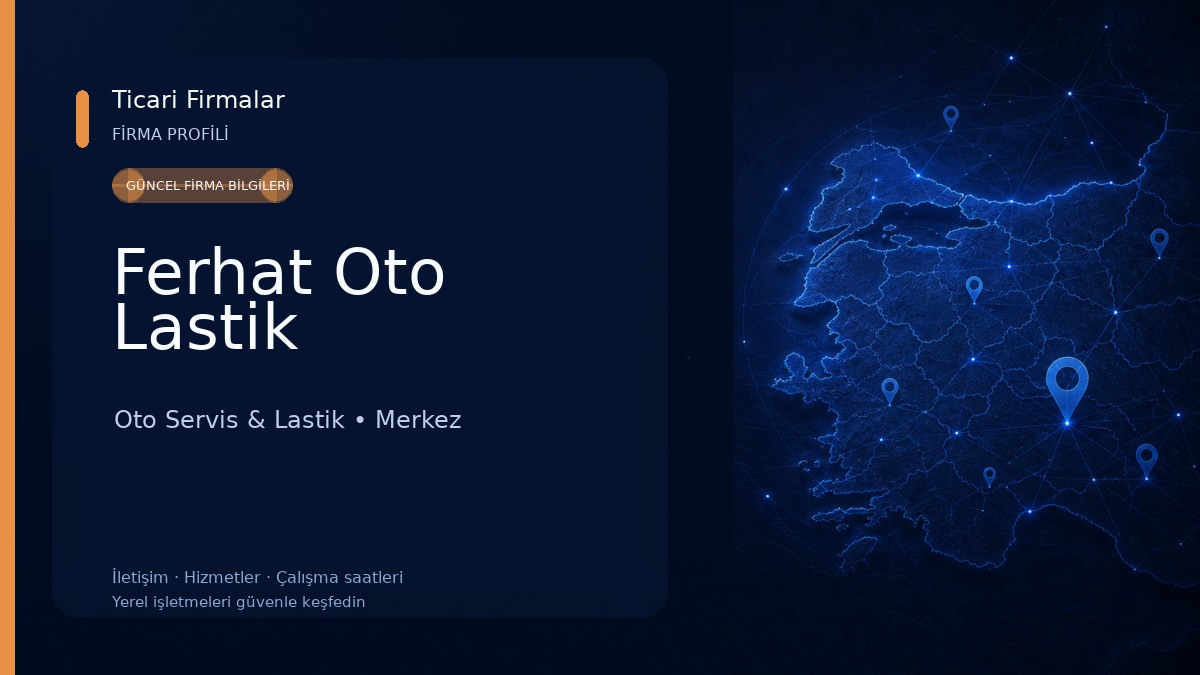 Ferhat Oto Lastik